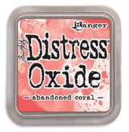 Ranger Distress Oxide Ink Pad - Abandoned Coral TDO55778