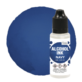 Couture Creations Alcohol Ink Navy 12ml (CO727309)