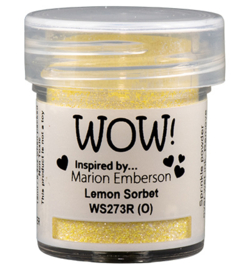 WS273R - Lemon Sorbet