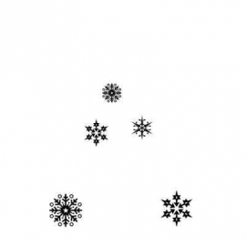 Snowflakes LAV206