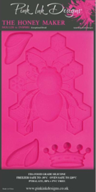 Pink Ink Designs Silicone Mould The Honey Maker (PIM004)