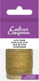Crafter's Companion - Jute Twine - 30 mtr