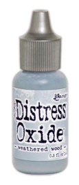 Distress Oxide Re- Inker 14 ml Weathered Wood TDR57437