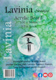 Lavinia Stamps Acrylic Boards 76 x 100 mm