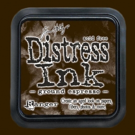 Distress Ink Pad Ground Espresso TIM43270