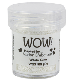 WS316X - Wow White Glitz - X