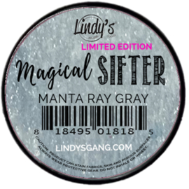 Manta Ray Gray Magical Sifters (mag-sift-10)