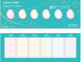 MC20 OC / 6V - Opal Colors, 6 Colors set