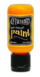 Ranger Dylusions Paint Flip Cap Bottle 29ml - Pure Sunshine DYQ70627