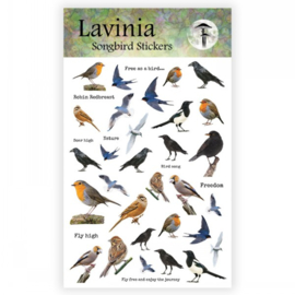 Lavinia Songbird Stickers LST002 