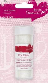 Papermania Fine Glitter (25g) - Iridescent (PMA 401400)