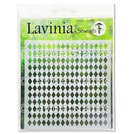 Diamond Chequerboard - Lavinia Stencils STO49