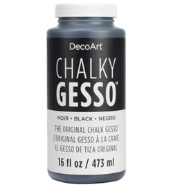 Chalky Gesso Black CG29 473ml