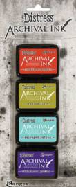 Ranger Distress Archival Mini Ink Kit #5 AITK75127 Tim Holtz