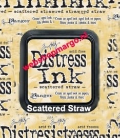 Distress Ink Pad Scattered Straw  TIM21483