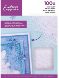 Crafter's Companion Faux Snow 100g (CC-FSNOW)