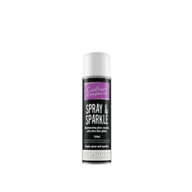 Crafter's Companion Spray & Sparkle Parel Diamant Glitter Vernis SPR-SPK-PRL