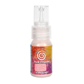Cosmic Shimmer Pixie Powder Scarlet Mist 30 ml
