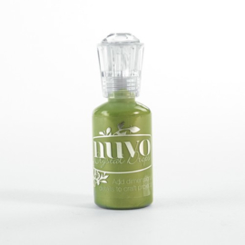 Nuvo crystal drops - bottle green 682N