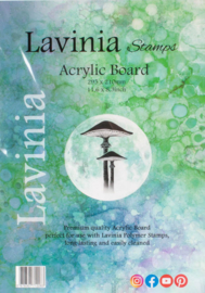 Lavinia Stamps Acrylic Boards 295 x 210 mm