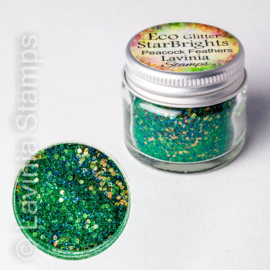 Lavinia StarBrights Eco Glitter – Peacock Feathers ECO GL 1