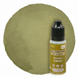 Couture Creations Alcohol Ink Golden Age Khaki 12ml (CO728495)