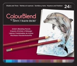 Spectrum Noir ColourBlend Pencils - Shade and Tone 24pcs