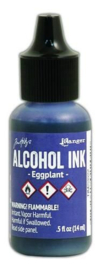 Alcohol Ink Egg Plant TIM22022