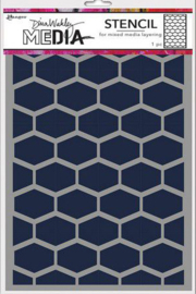 Ranger Dina Wakley Media Stencils Lattice MDS77688 Dina Wakley