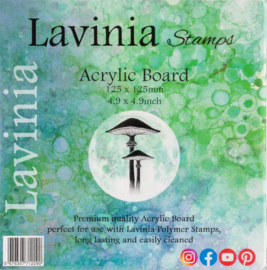 Lavinia Stamps Acrylic Boards 125 x 125 mm