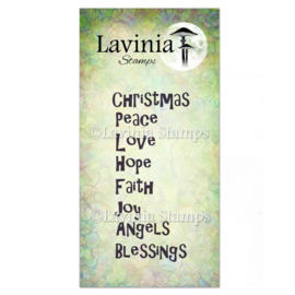 Christmas Blessings Stamp  LAV421