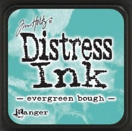 Distress Mini Ink Pad Evergreen Bough  TDP39945