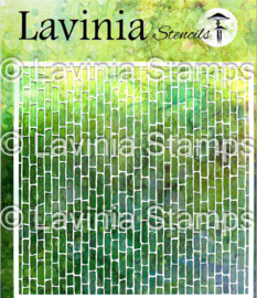 Red Brick – Lavinia Stencils ST046 20 x 20 cm