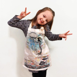 Lavinia kids craft Apron LAP003 (Kinder Short)