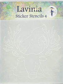 Lavinia Sticker Stencils 4 Elegant Collection