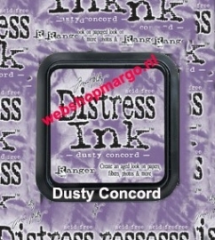 Distress Ink Pad Dusty Concord  TIM21445