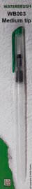 Nellies Choice Water penseel pen met tip medium 1 st WB003 19x1,5cm