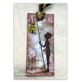 Lavinia Freddie Stamp LAV933