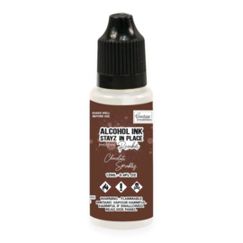 Couture Creations Stayz in Place Alcohol Ink Pearlescent Chocolate Sprinkles (12ml) Reinker (CO728209)