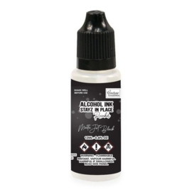 Stayz in Place Alcohol Ink Matte Jet Black reinker CO728199