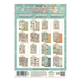 Furry Friends Junk Journal Stickers, Backgrounds, Cut-Outs (SBJK07)