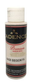 Cadence Premium acrylverf (semi mat) Begonia 01 003 6430 0070 70 ml