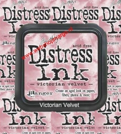 Distress Ink Pad Victorian Velvet TIM27195