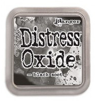 Ranger Distress Oxide Ink Pad - Black Soot TDO55815
