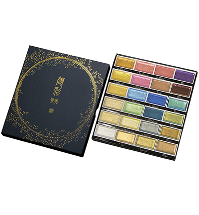MC20/24V/NW3 - Set 24 Metallic Colours II