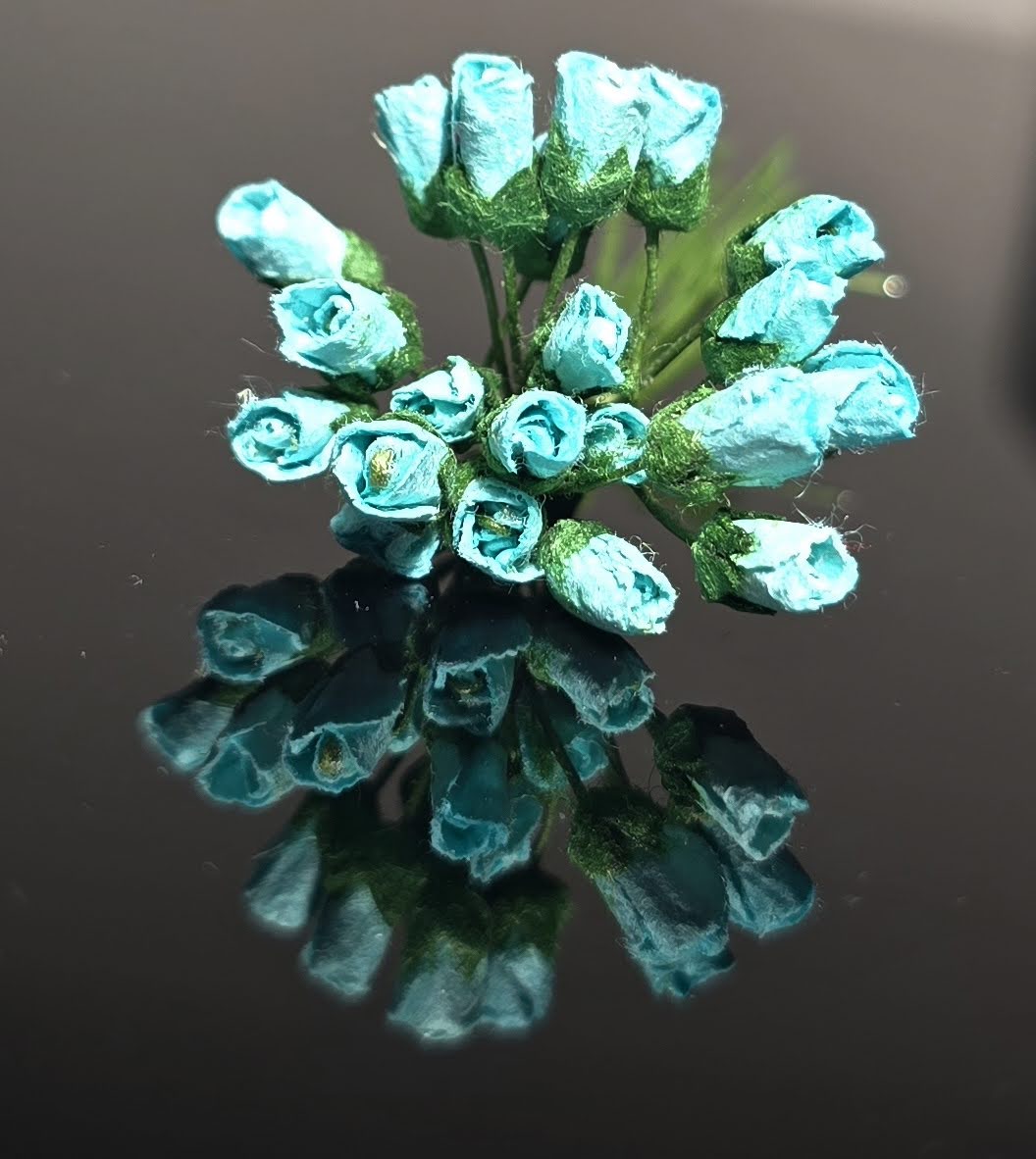 Roosbud turquoise