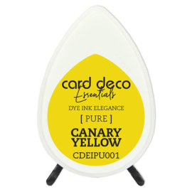 Card Deco Essentials Fade-Resistant Dye Ink Canary Yellow CDEIPU001
