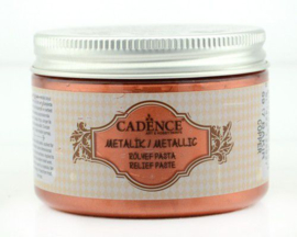 Cadence Metallic Relief Pasta Koper 01 085 5927 0150 150 ml