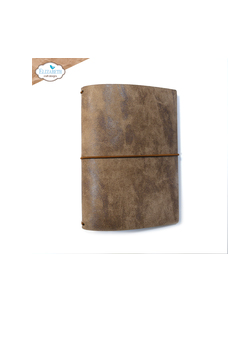 Mr. & Mrs. Art Journal Stonewashed Brown Passport XL (AJ09)