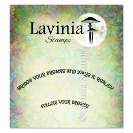 Bridge Your Dreams Stamp LAV862